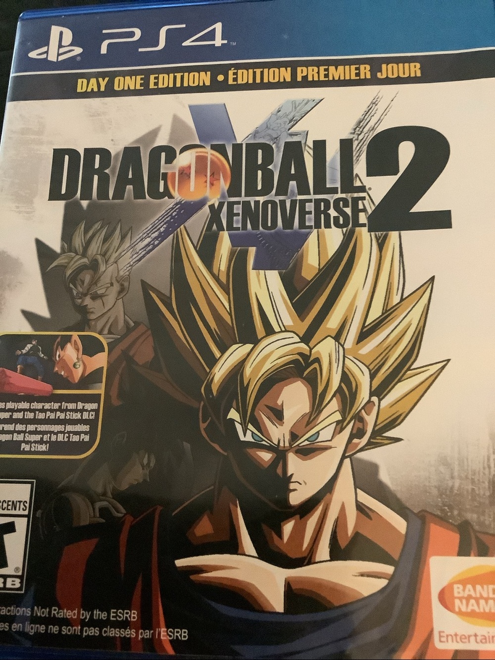 Dragon Ball Xenoverse Day One Edition for PlayStation 4